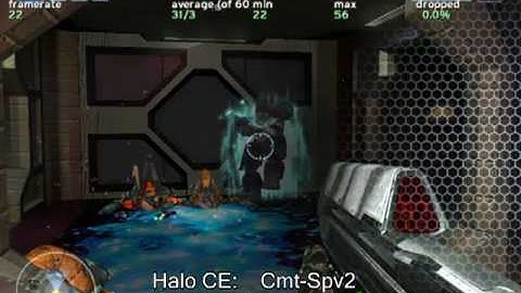 Halo CE: Cmt SP-V2 Single Player Gameplay by: Gamer931215