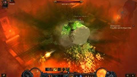 Ghom T6 DW WW Barb under 30 seconds