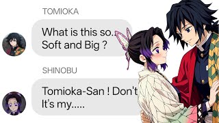 If Tomioka Shared A Room With Shinobu Demon Slayer Discord Server