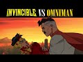 INVENCIBLE vs OMNIMAN | Pelea Completa en ESPAÑOL LATINO