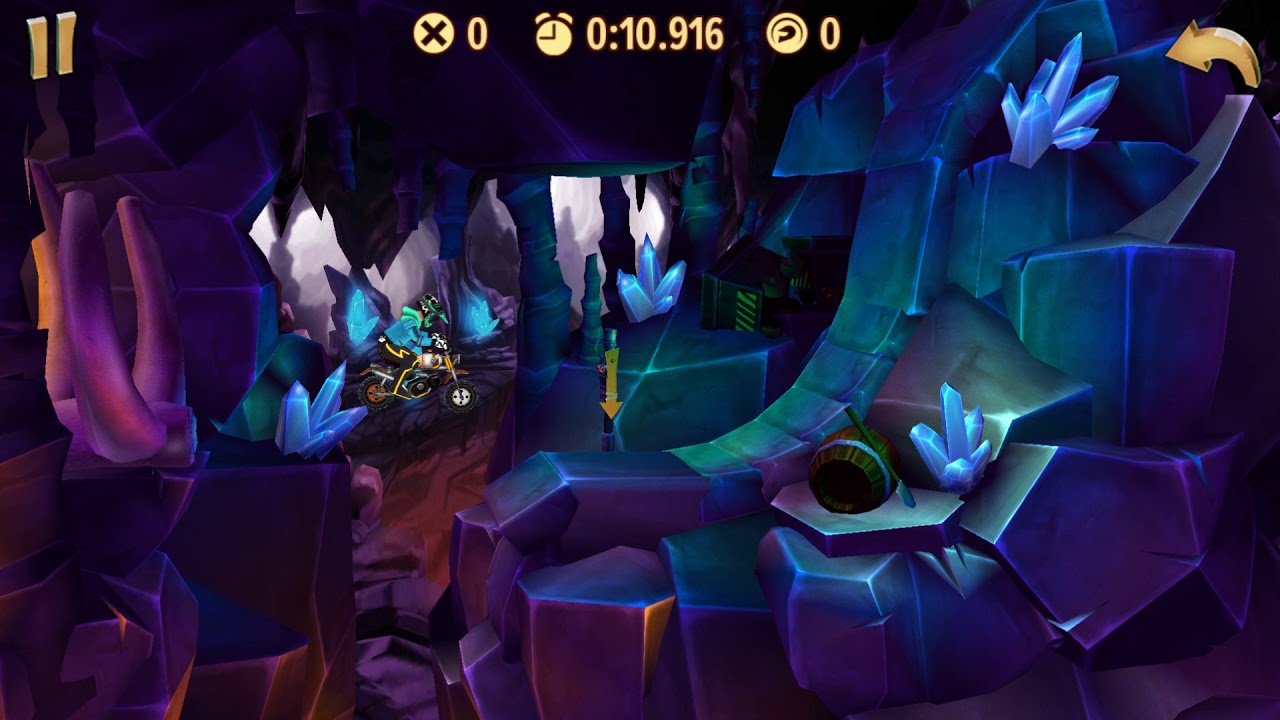 Trials Frontier WRs - [OBSOLETE] Forbidden Path / Donkey (18.257) by captainchun2016 (iOS)