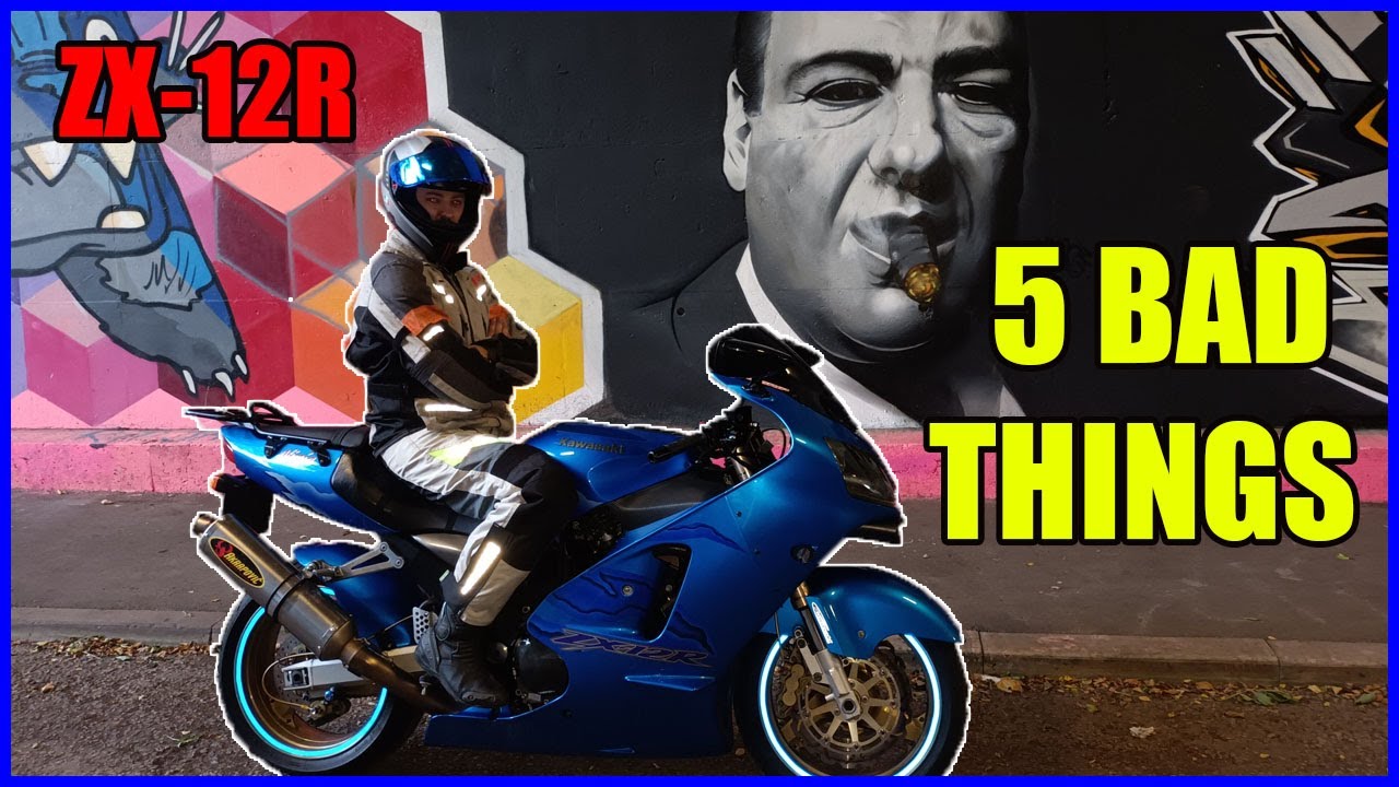 5 вещей, которые мне НЕ нравятся в ZX-12R
