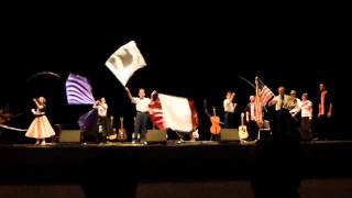 Patriotic Flag Routine