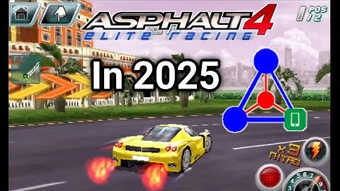 Asphalt 4 TouchHLE Multiplayer Gameplay in 2025 using Hin2n VPN (Ft DX)