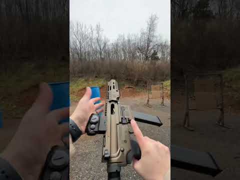 Shooting the Sig Romeo 5 on the DB9!