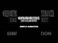 CSS Glitch Effect — the Easiest Viral Text Animation #coding #frontendcourse #webdevelopment #react