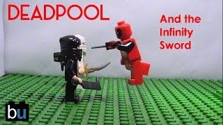 LEGO Deadpool and the Infinity Sword