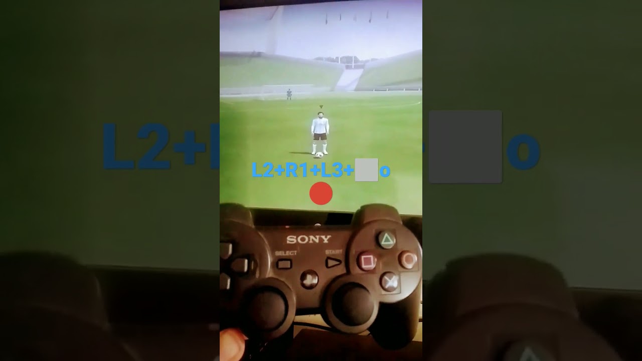 como hacer chilena en el fifa 19