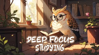 Deep Focus Music For Clear Thinking & Mental Clarity Owls Study Sessions