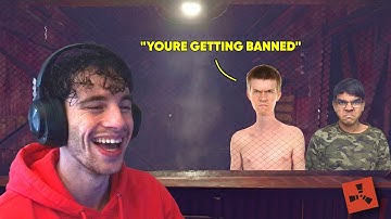 ANGRY DUO THOUGHT I WAS CHEATING!