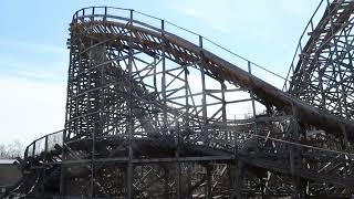ROAR Off Ride - Six Flags America - Copyright Free Footage