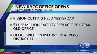 Kentucky Transportation Cabinet cuts ribbon on new office building