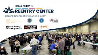 Bexar County Reentry Center - 2026 Lunch and Learn