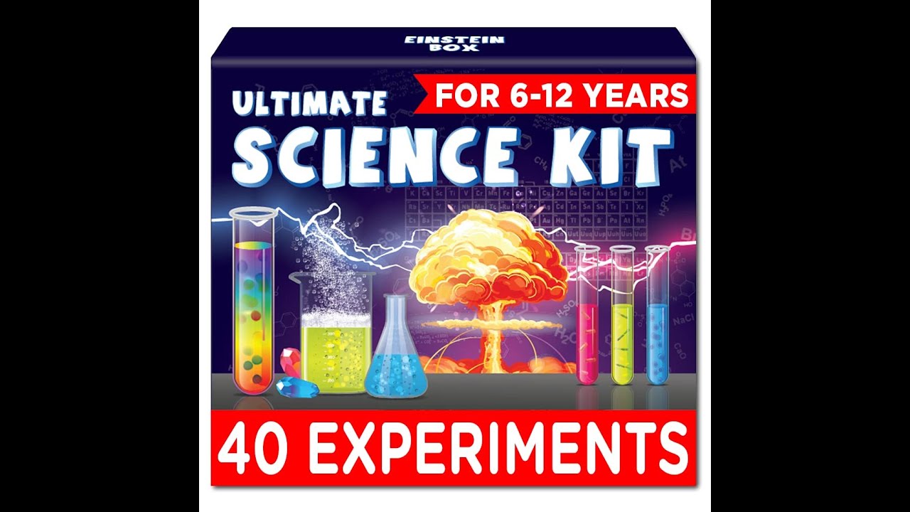 Science Kit Unboxing | Bharath's Experiments. வாழ்க தமிழ்.