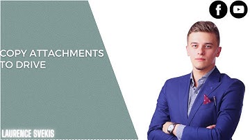 Automating Gmail Attachment Copying to Drive using Apps Script