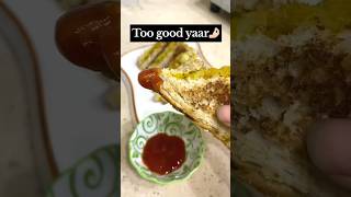 Ye sandwich nahi… emotion h 🥲 #food #foodreels #recipe #indianfoodmadeeasy #desifood #sandwich