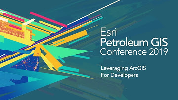 Leveraging ArcGIS for Developers