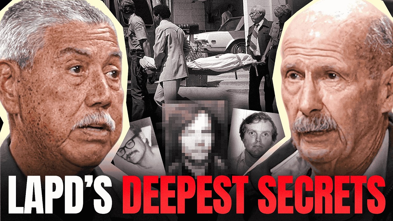 Tom Lange and Gil Carrillo on Night Stalker, Toolbox killers, O.J Simpson & Wonderland Murders!