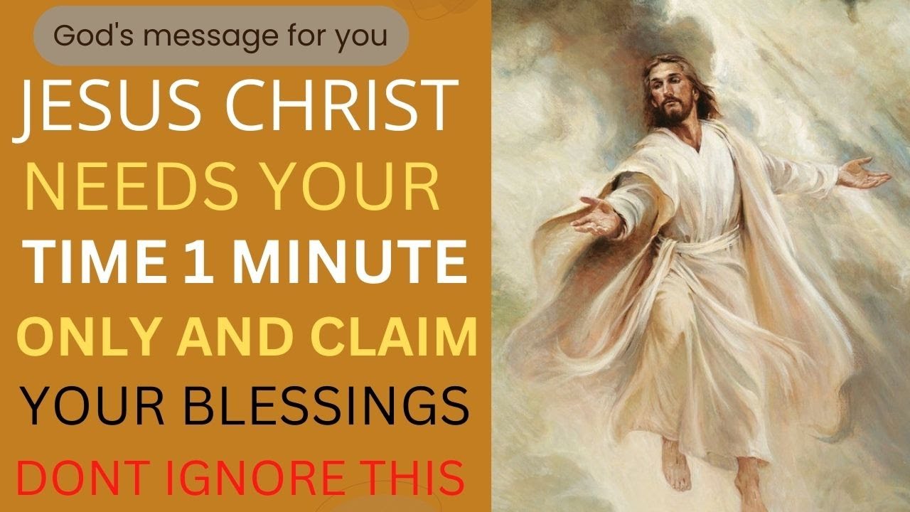 GOD'S MESSAGE TODAY | THE INTENSITY OF JESUS CHRIST'S LOVE FOR HIS ...