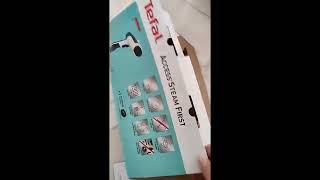 Review Tefal Access Steam First handheld garment steamer DT6130