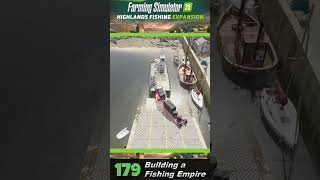 🚜LS25 / FS25🐟HIGHLANDS FISHING EXPANSION🐟Folge 180🐟 #ls25 #fs25