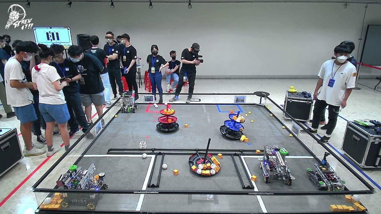 【LIVE】場地B - FTC 2022 Freight Frenzy Taiwan Off-Season