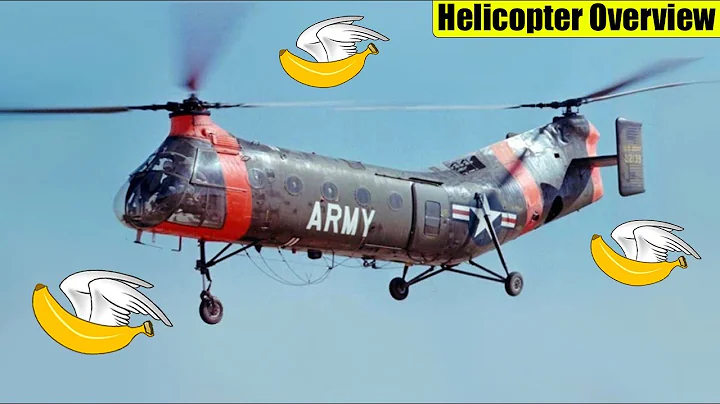 The Piasecki H-21 "Flying Banana" Is the Most Uniq...
