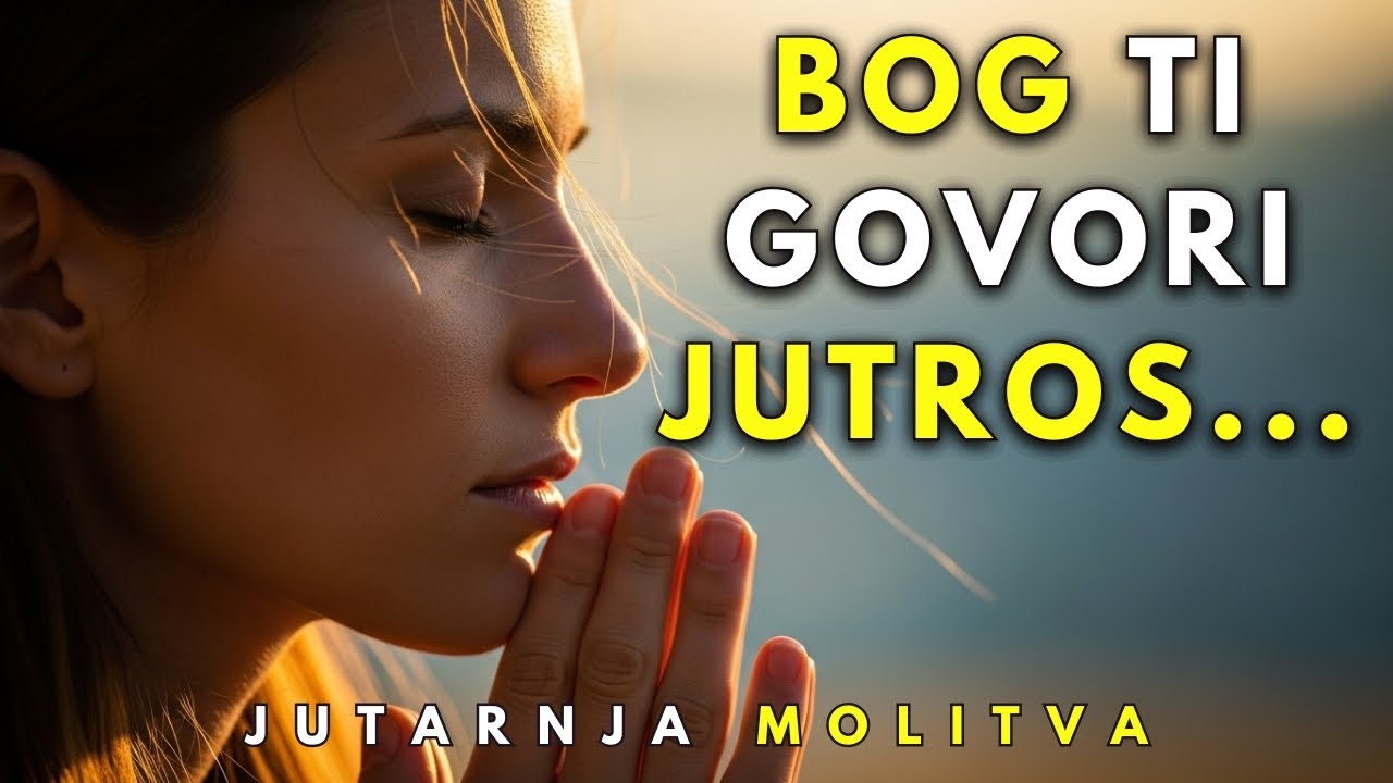 Bog ti govori jutros: Ne boj se, Ja te vodim danas | Psalam 91