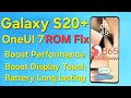 Galaxy S20+(SD865) Flash ROM Fix - OneUI7 [Android15]