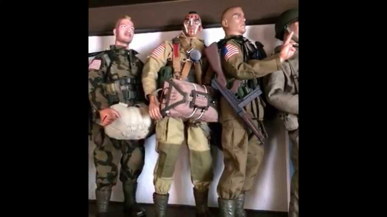 1/6 Action figures. - YouTube