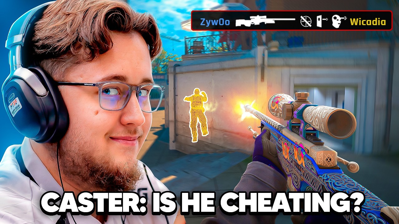 New SUSPICIOUS Pro VAC Moments in CS2…