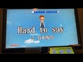 乃木坂46/Hard to say 歌ってみた