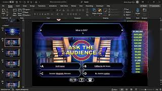 WHO WANTS TO BE A MILLIONAIRE VIDEO TUTORIAL by Teacher James Bryan Valino Ruiz screenshot 3