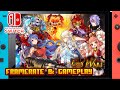 God Wars - (Nintendo Switch) - Framerate & Gameplay - YouTube