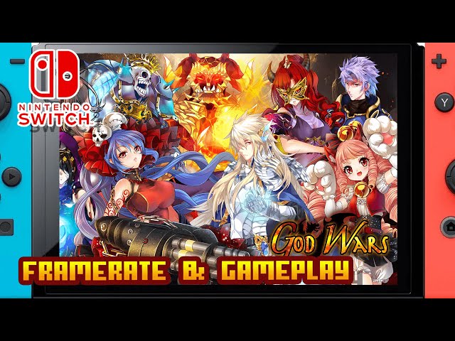 God Wars - (Nintendo Switch) - Framerate & Gameplay - YouTube