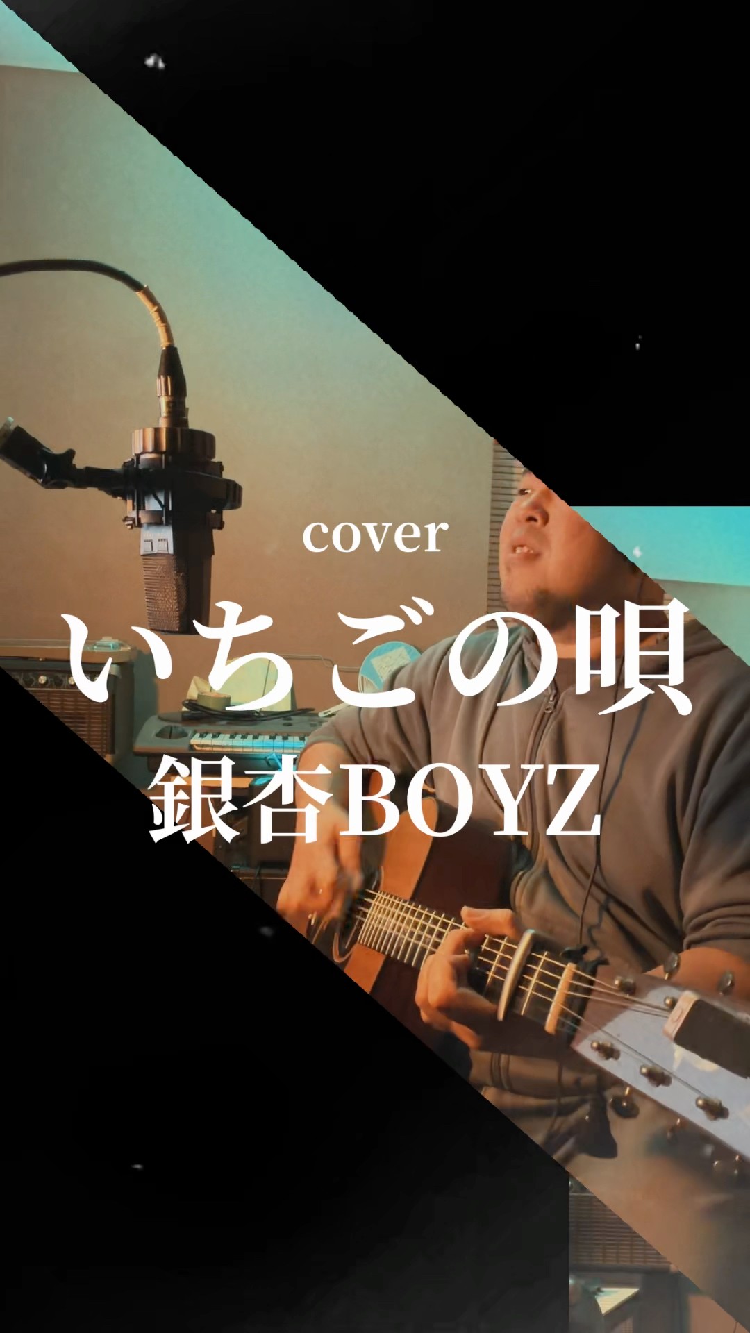 いちごの唄long long cake mix/銀杏BOYZ(弾き語りcover short
