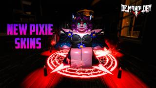 All NEW Pixie Skins in Demonology! Ghosts + Equipment