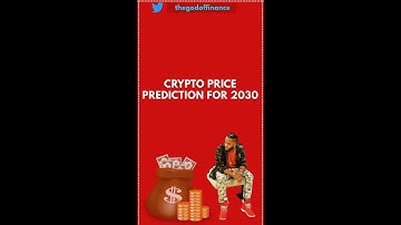 Crypto Price Prediction in 2030. #crypto #bitcoin #shorts