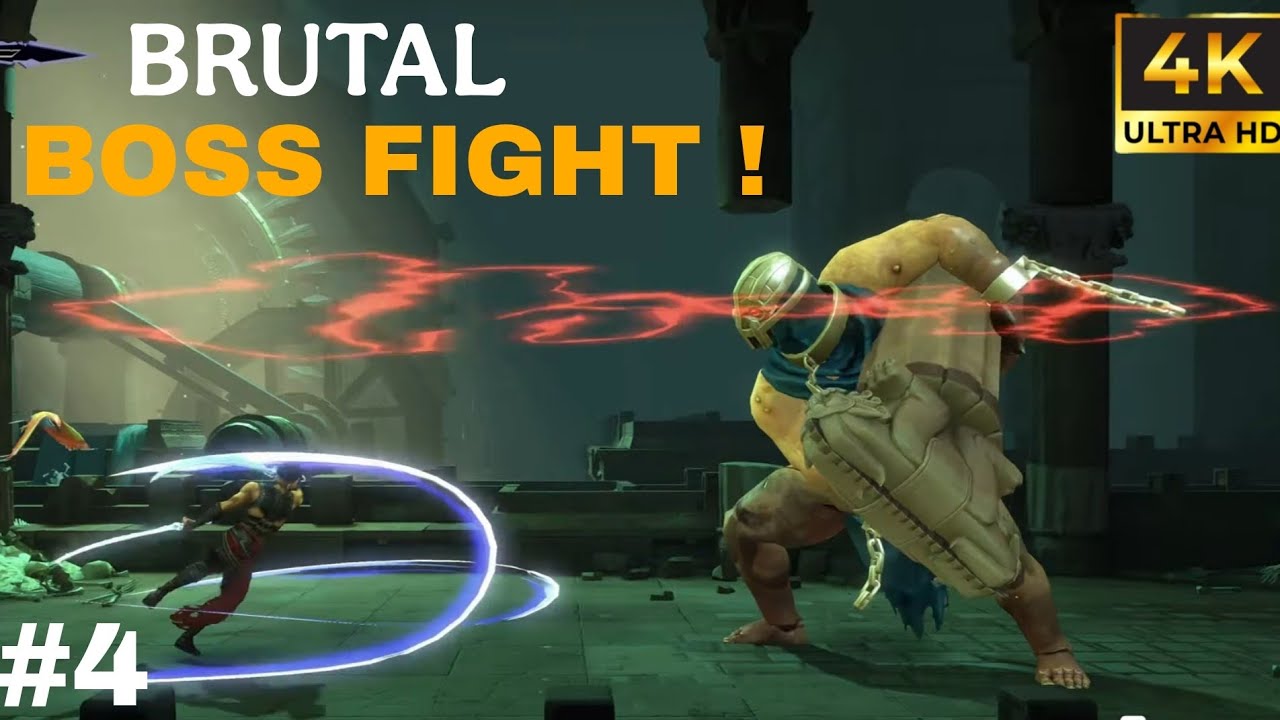 #4 How to Beat Undead Prisoner | Boss Fight | Prince of Persia: The Lost Crown | Level Unlocked