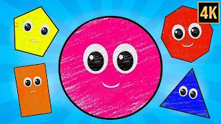 ten little shapes different shapes name more learning videos