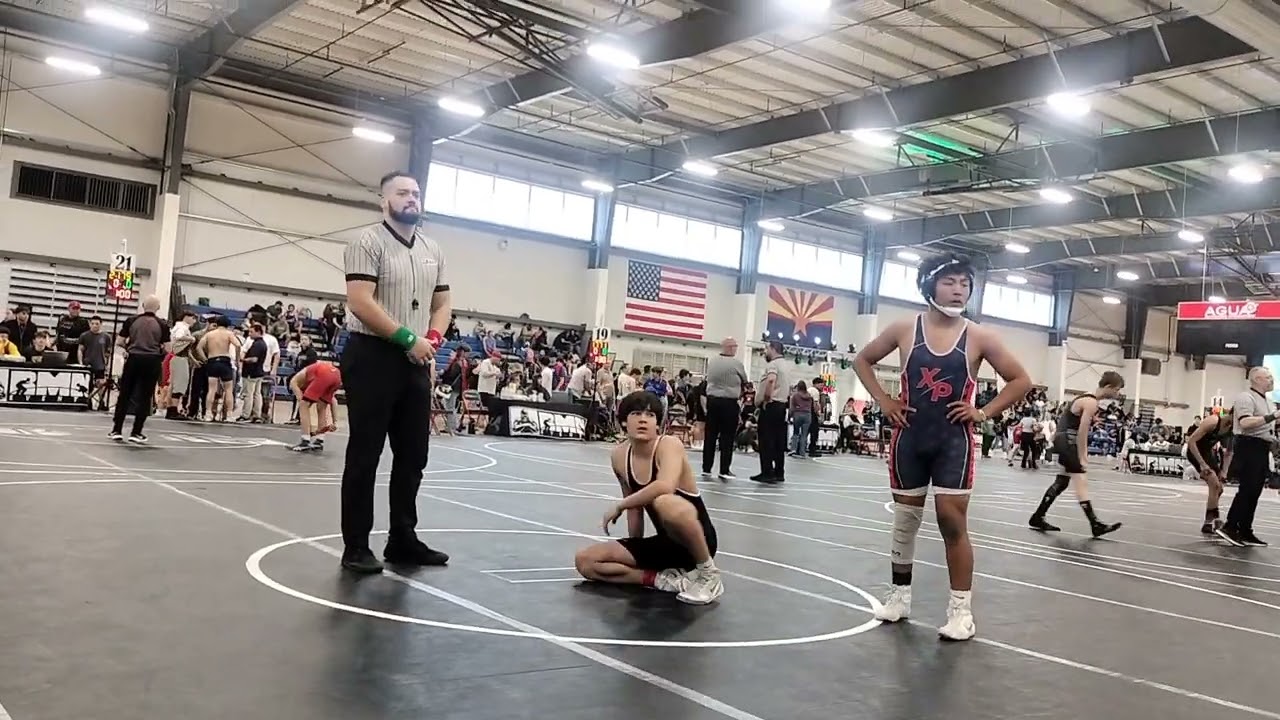 Frankie 157 lbs - Terminator Nationals - 3rd match - 2/28/26