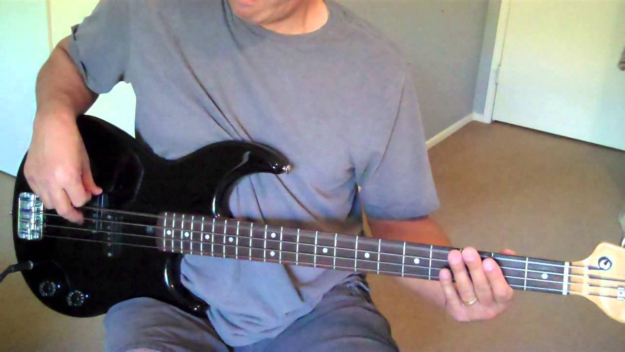 "Photograph" (Def Leppard) Bass Cover YouTube