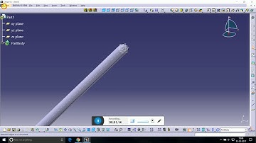 Beam engine-27  CATIA V5 R20 | Part design | Surfacing | Assembly | KEY SHOT | Body in set