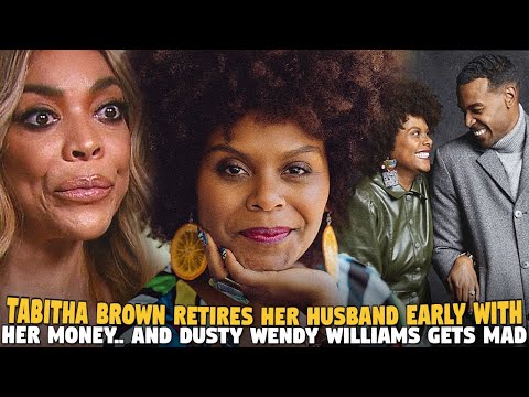 Tabitha Brown Retires Her Husband Early with Her money.. and Dusty Wendy Williams Gets Mad 🤣🤣🤣