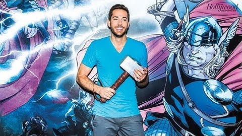 Zachary Levi on Why He Created The Nerd Machine