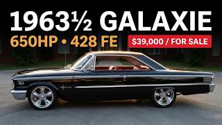 1963 1/2 Ford Galaxie 500 - 650hp 428 FE - For Sale 39k