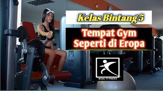 Kelas bintang 5 harga kaki 5 || Semua serba ada || Gym Populer di Batam || BISA Fitness || #05