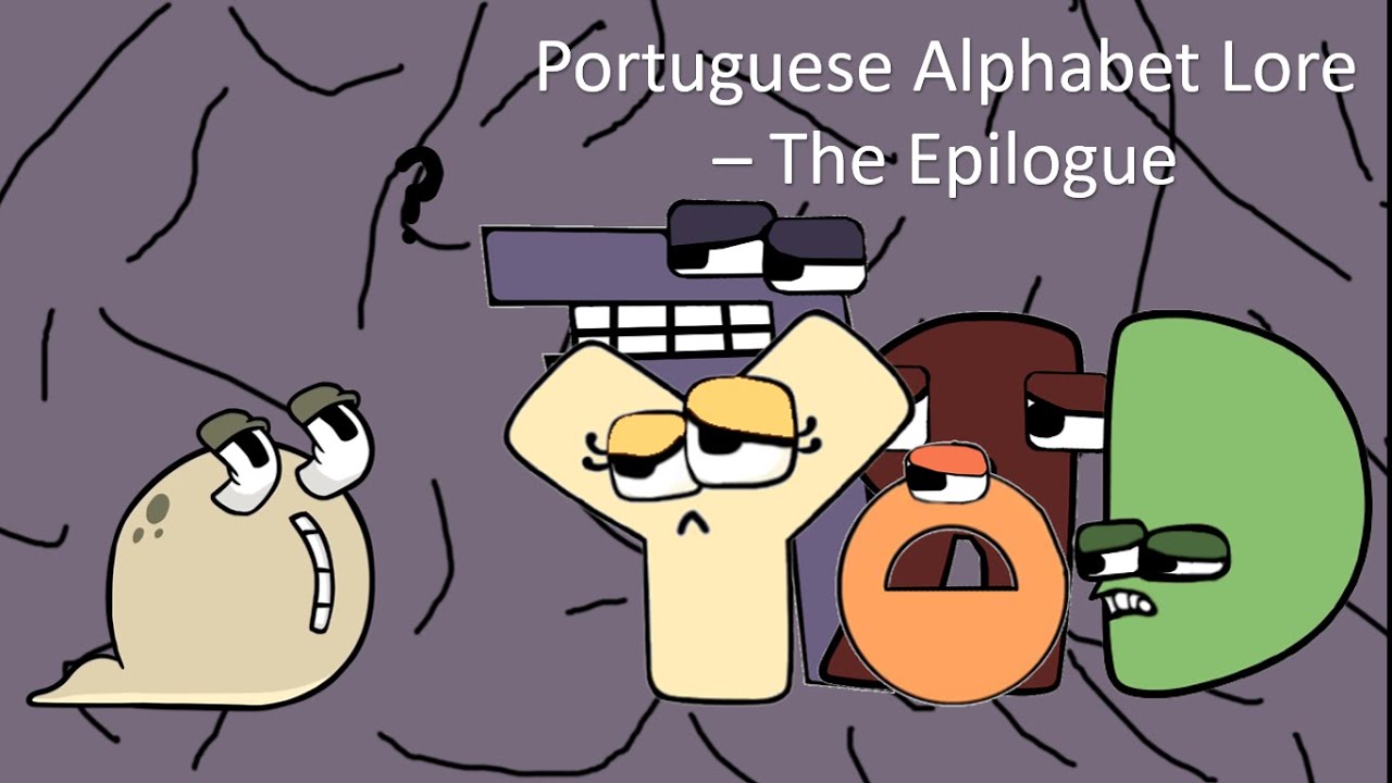 Portuguese Alphabet Lore Season 1 - The Fully Completed Series, NJsaurus  in 2023