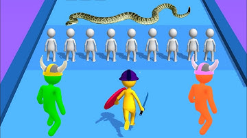 Join Clash 3D - All Levels Gameplay Walkthrough Android,ios Max Level