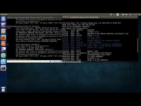 استغلال ثغرة2.3.4 How to exploit vsftpd 2.3.4 vulnerability | ftp vsftpd